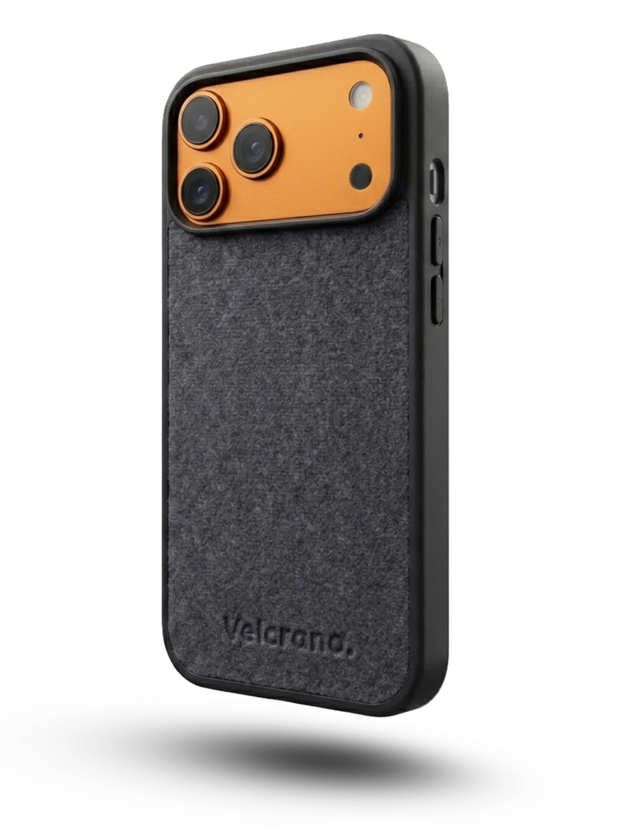Velcrano Magnetic Velcro iPhone 17 pro max Case