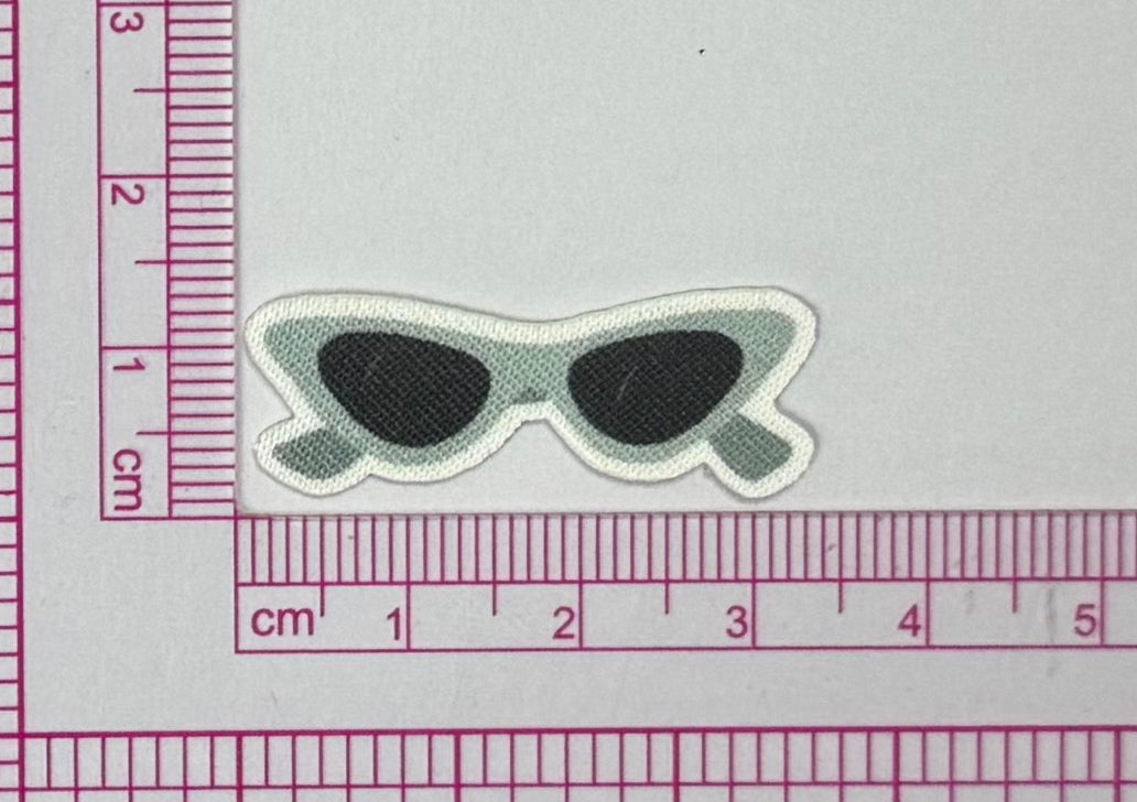 Lady Sunglasses Patch