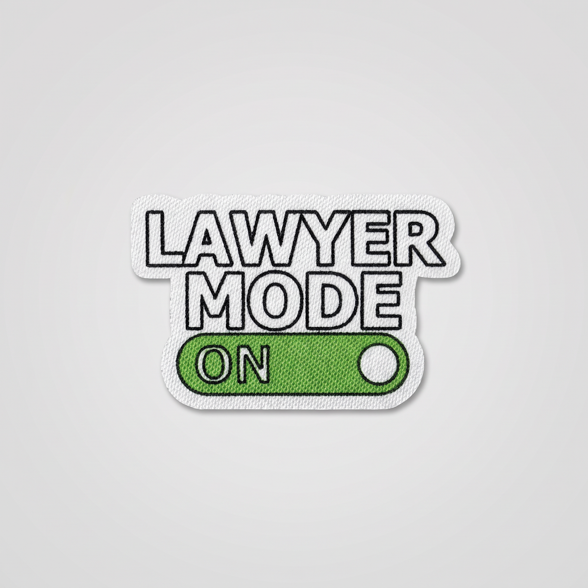 Lawyer Mode On toggle switch patch