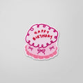 Happy Birthday Cake Patch