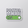 Doctor Mode On toggle switch patch