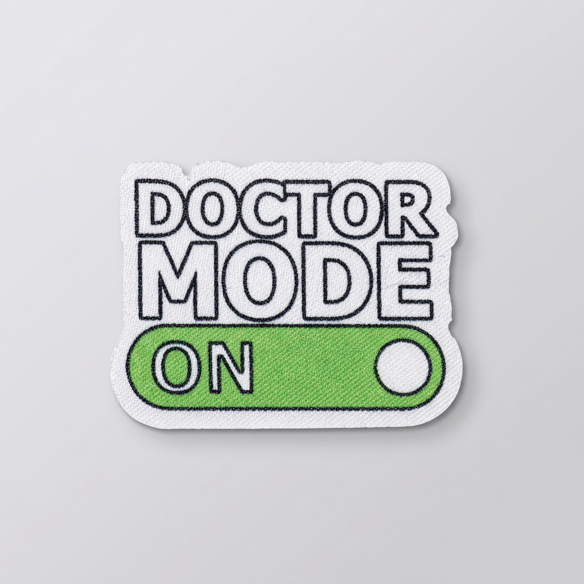 Doctor Mode On toggle switch patch