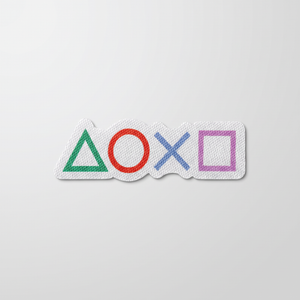 Classic gaming controller symbols patch