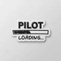 Pilot Loading progress bar fabric patch