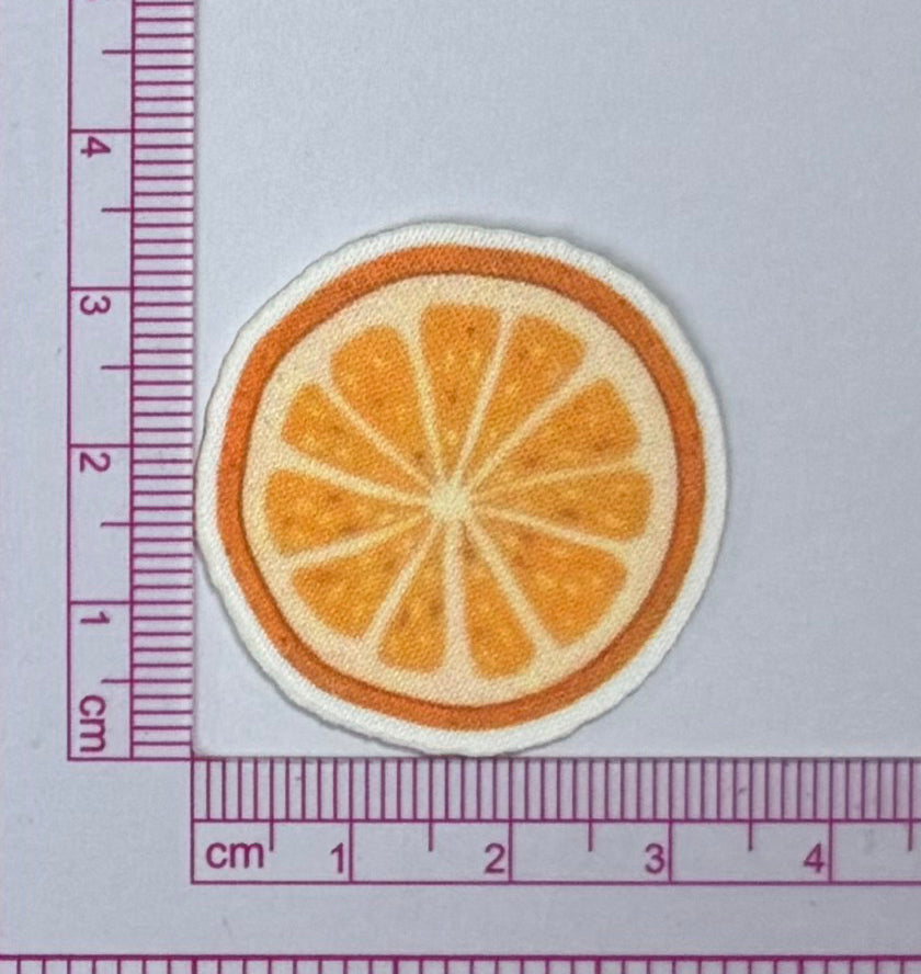 Orange Slice Patch