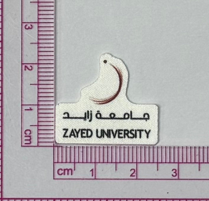 ZAYED UNIVERSITY PATCH