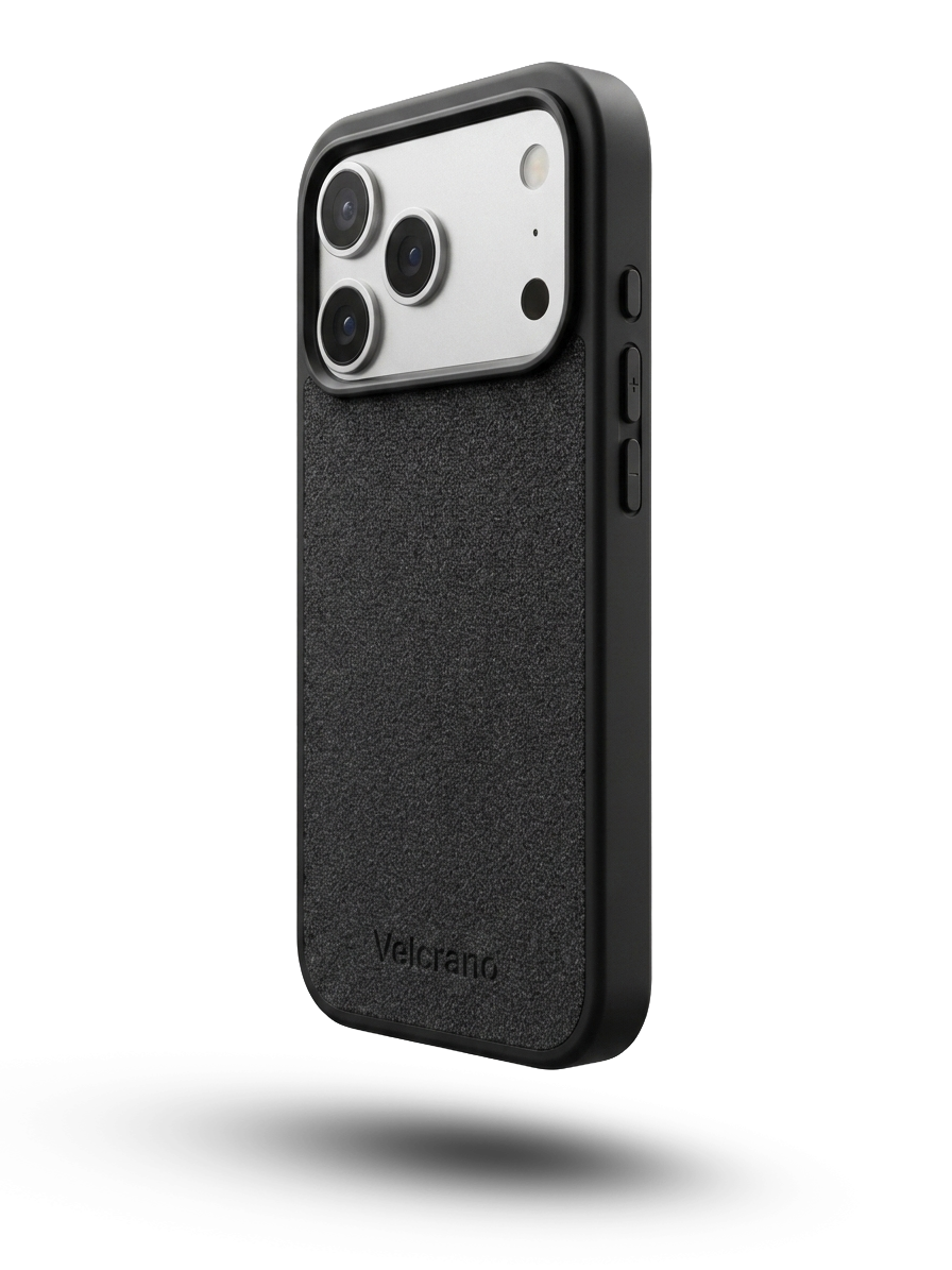 Velcrano Magnetic Velcro iPhone 17 pro Case