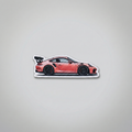 pink Porsche