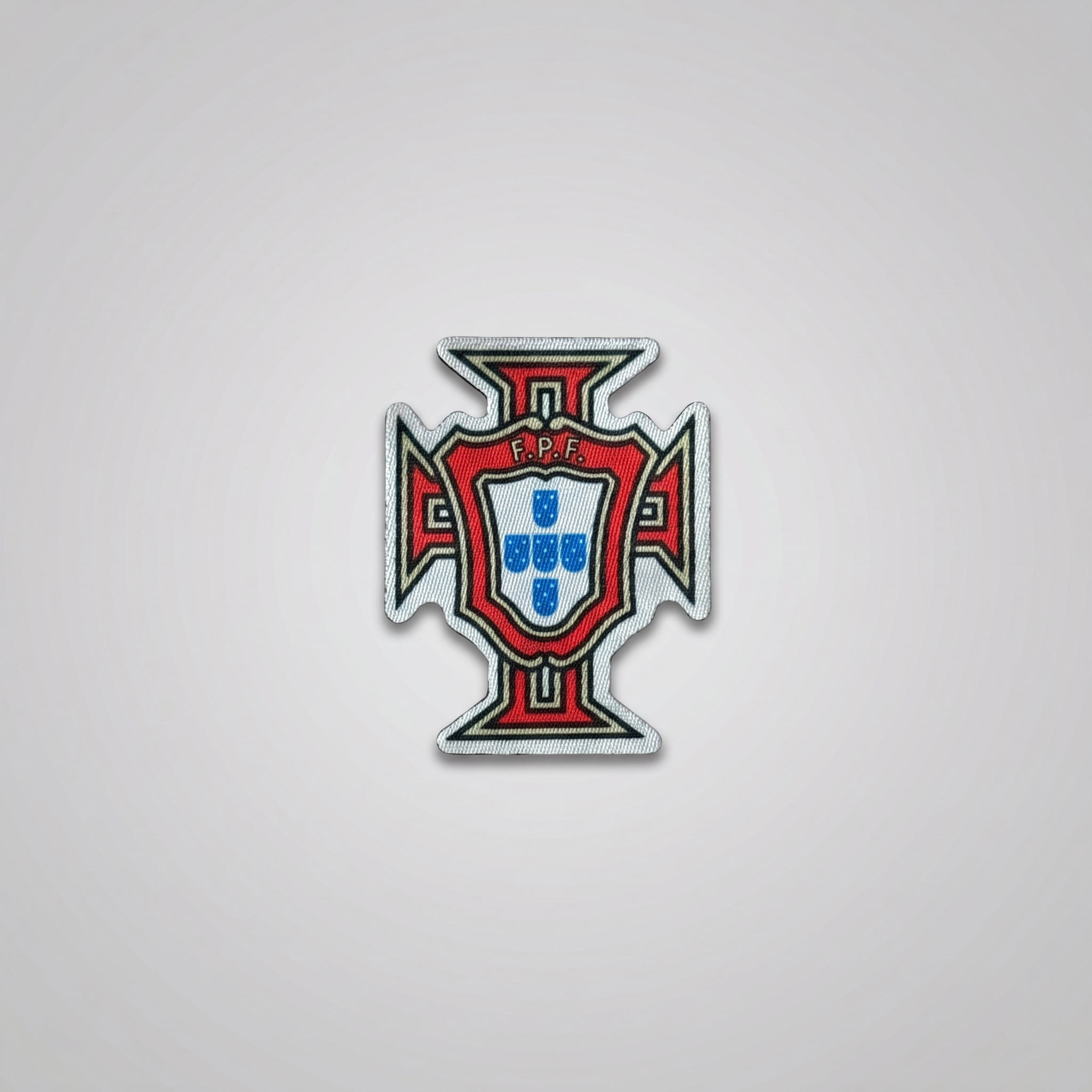 Portugal Football Federation Embroidered Patch - FPF Crest