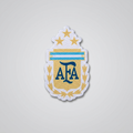 Argentina Football Association Embroidered Patch - AFA Badge