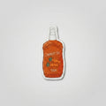tan ( carrot oil )