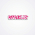 90'S BABY pink
