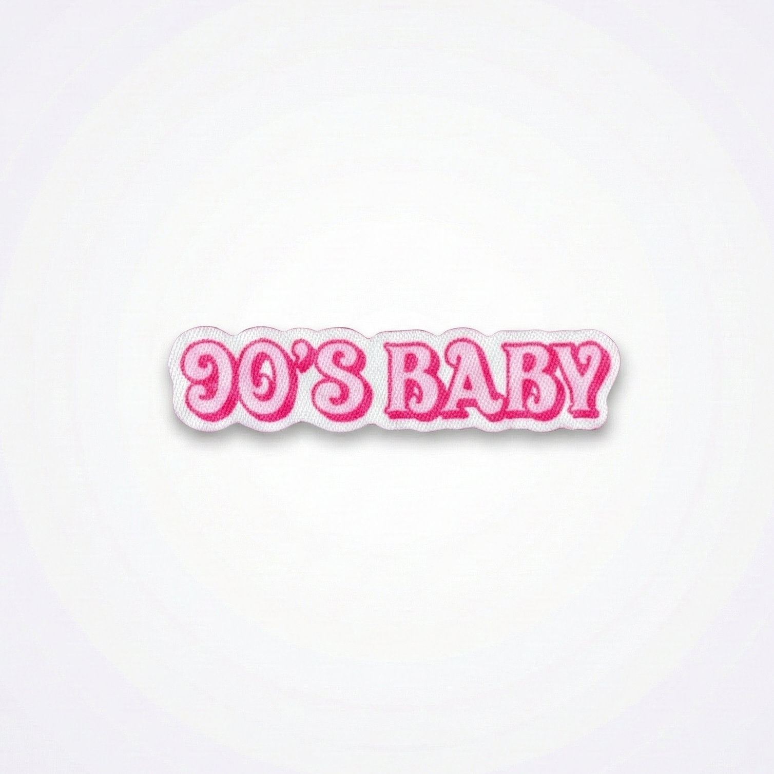 90'S BABY pink