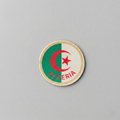 Algeria National Team Embroidered Patch - Flag Crest