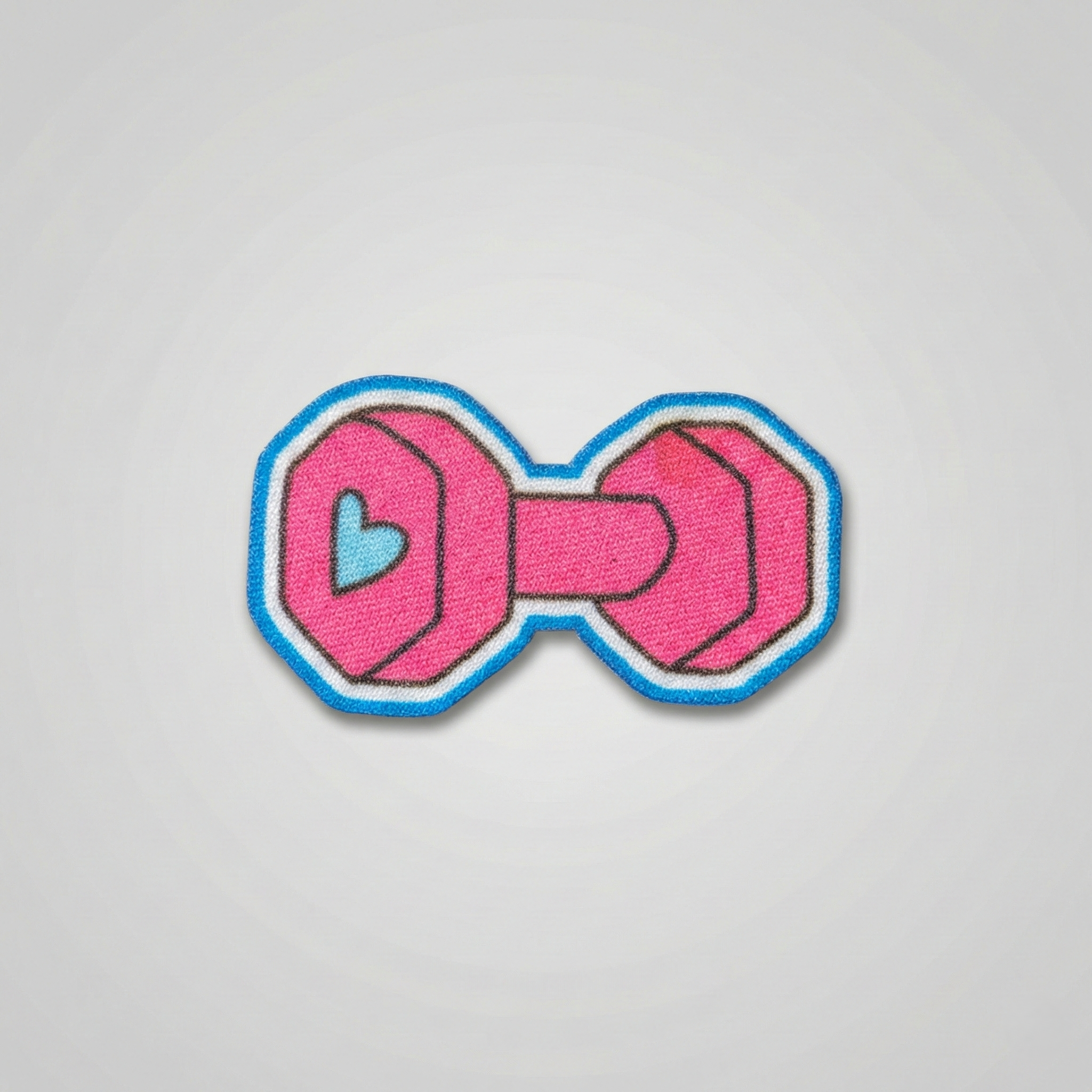 Pink Dumbbell