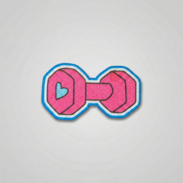 Pink Dumbbell