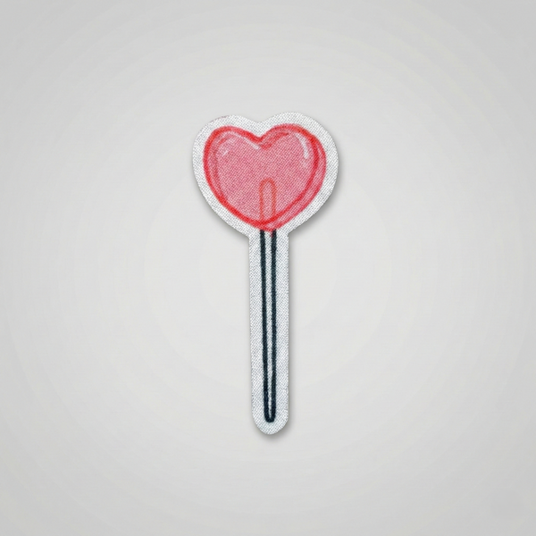 Heart Lollipop