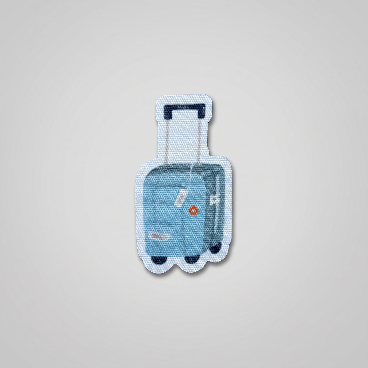 Teal Travel Suitcase Patch – Vacation Luggage Phone Case Patch