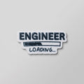 Engineer Loading Patch – Funny Progress Bar Phone Case Patch