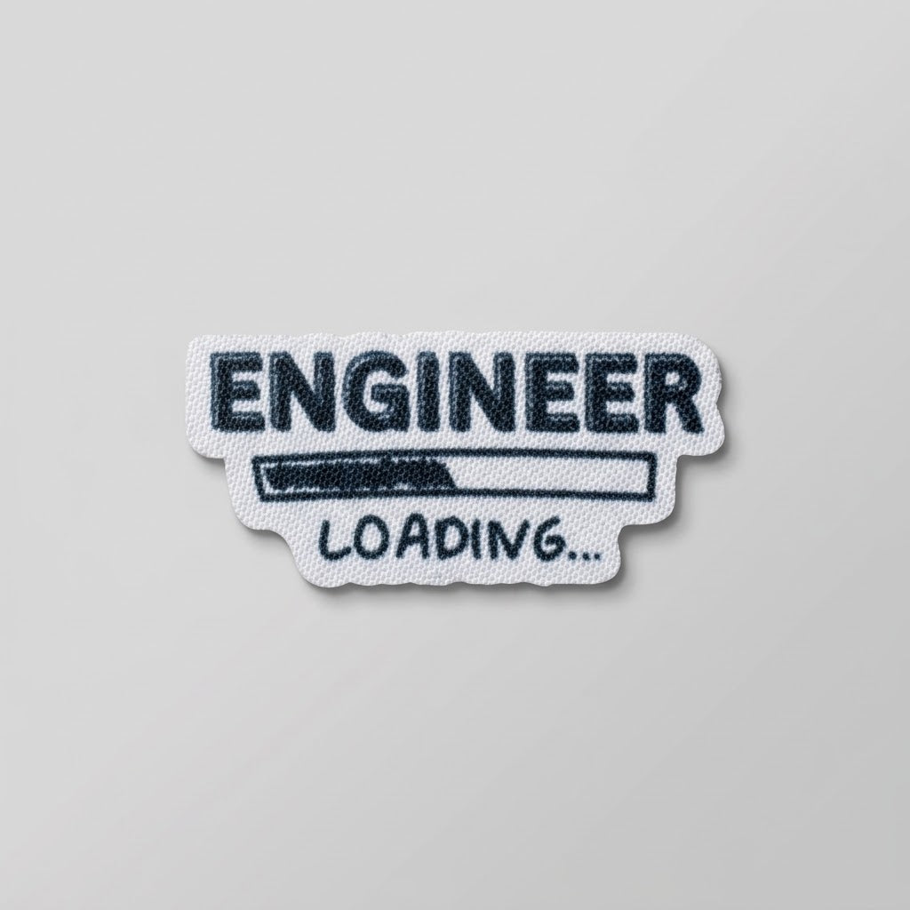 Engineer Loading Patch – Funny Progress Bar Phone Case Patch