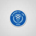 Al Nasr FC Crest Patch – Blue Circular Badge Phone Case Patch