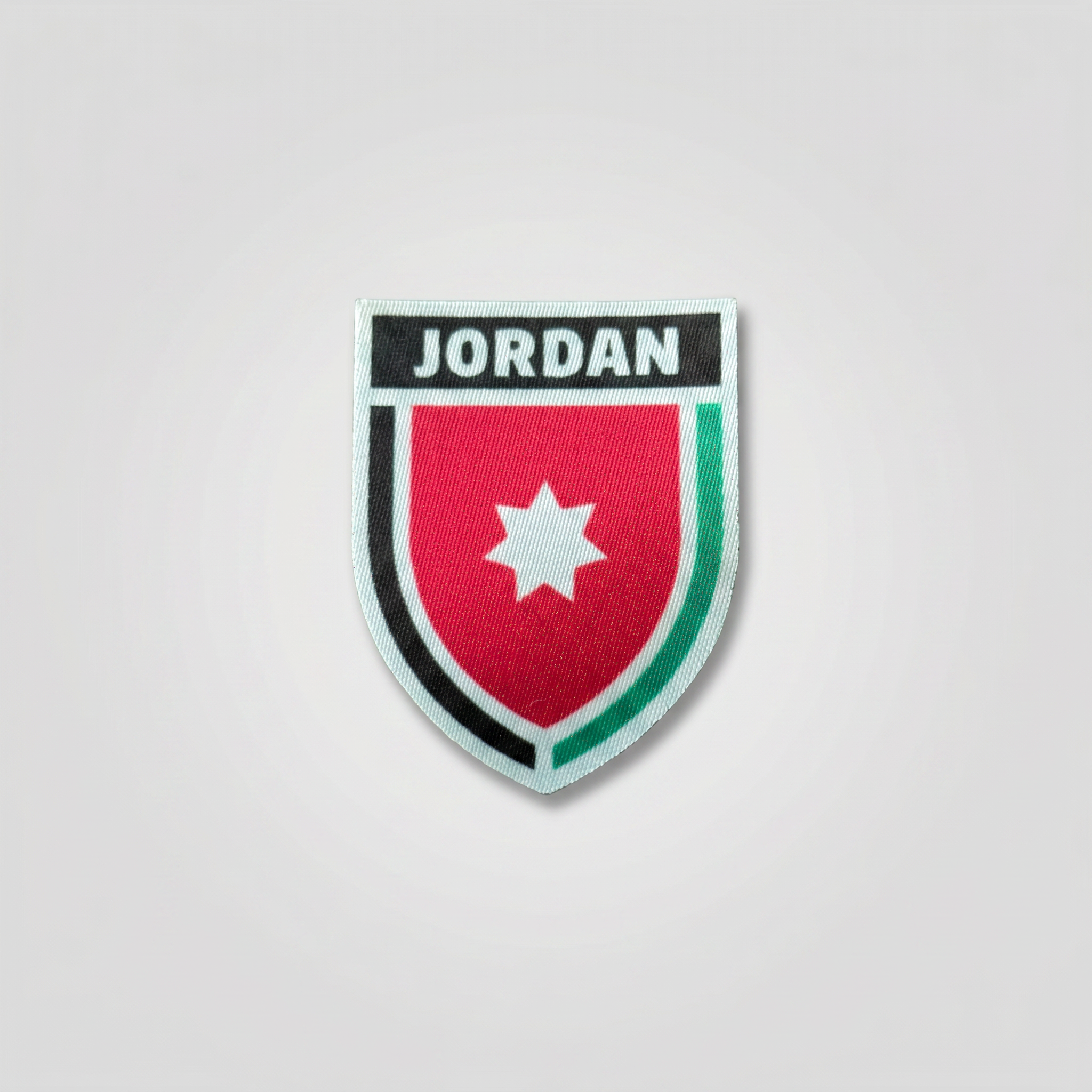 Jordan National Team Crest Embroidered Patch - Star Badge