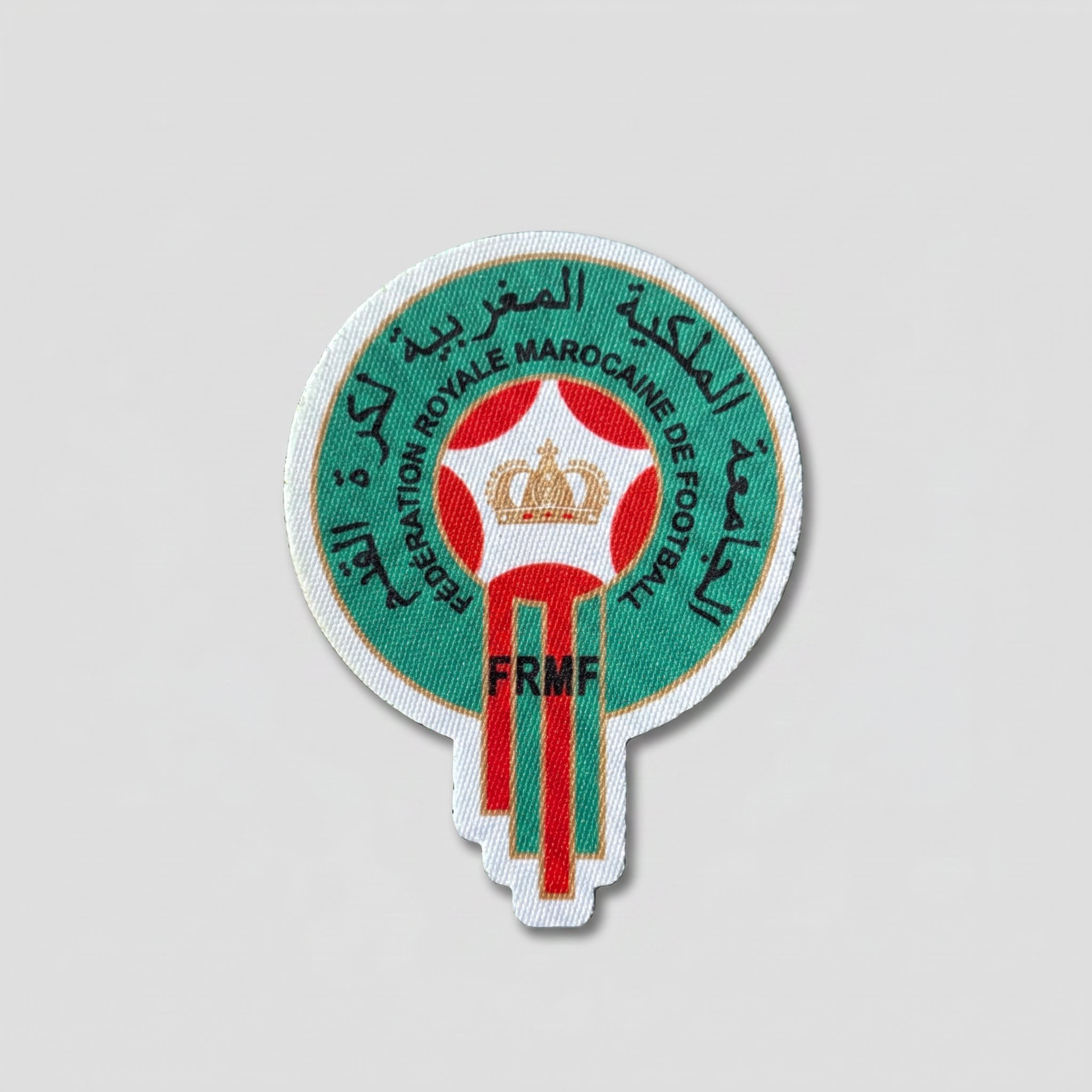 Morocco Football Federation Embroidered Patch - Royal Design