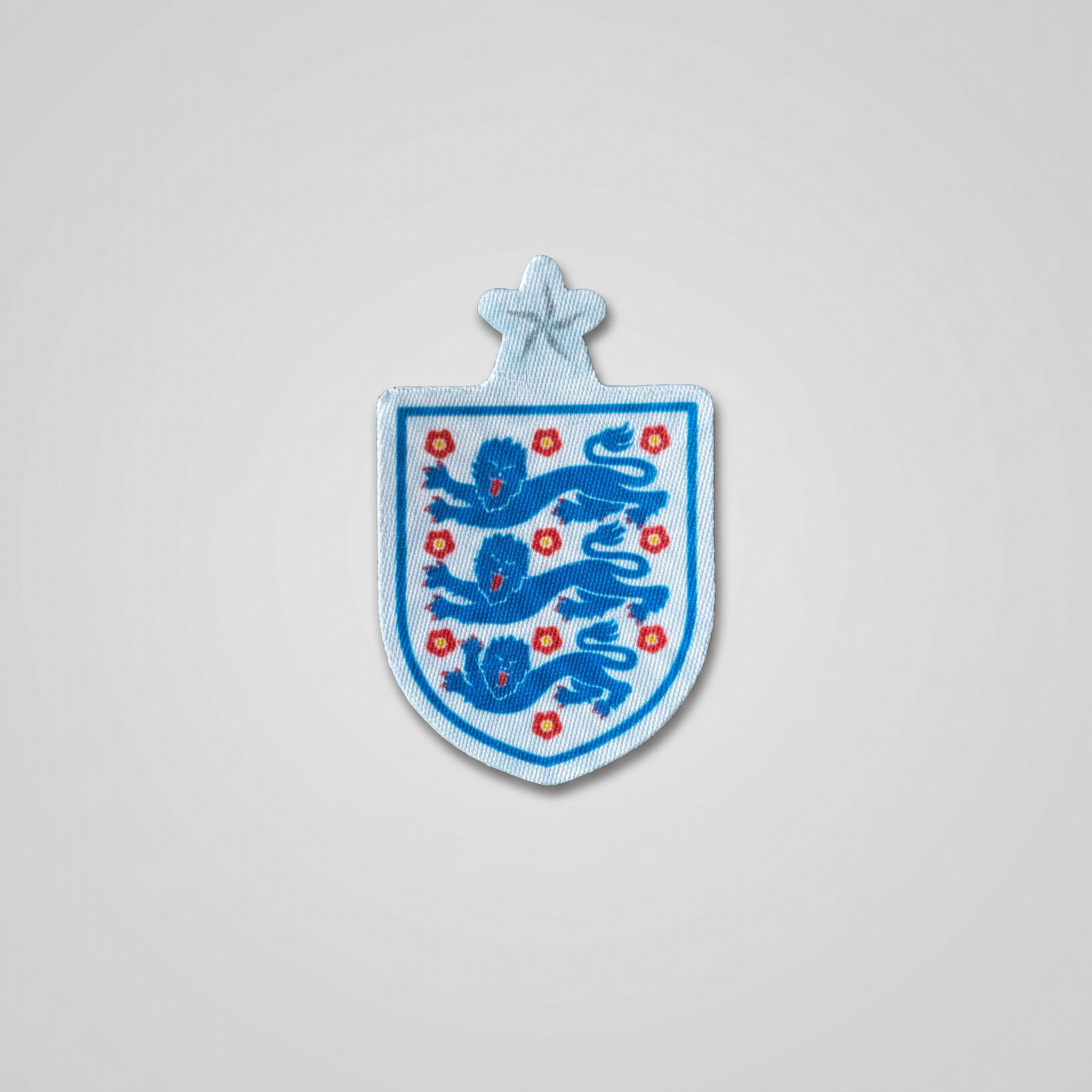 England Football Association Embroidered Patch - Three Lions Crest
