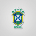 Brazil Football Confederation Embroidered Patch - CBF Shield