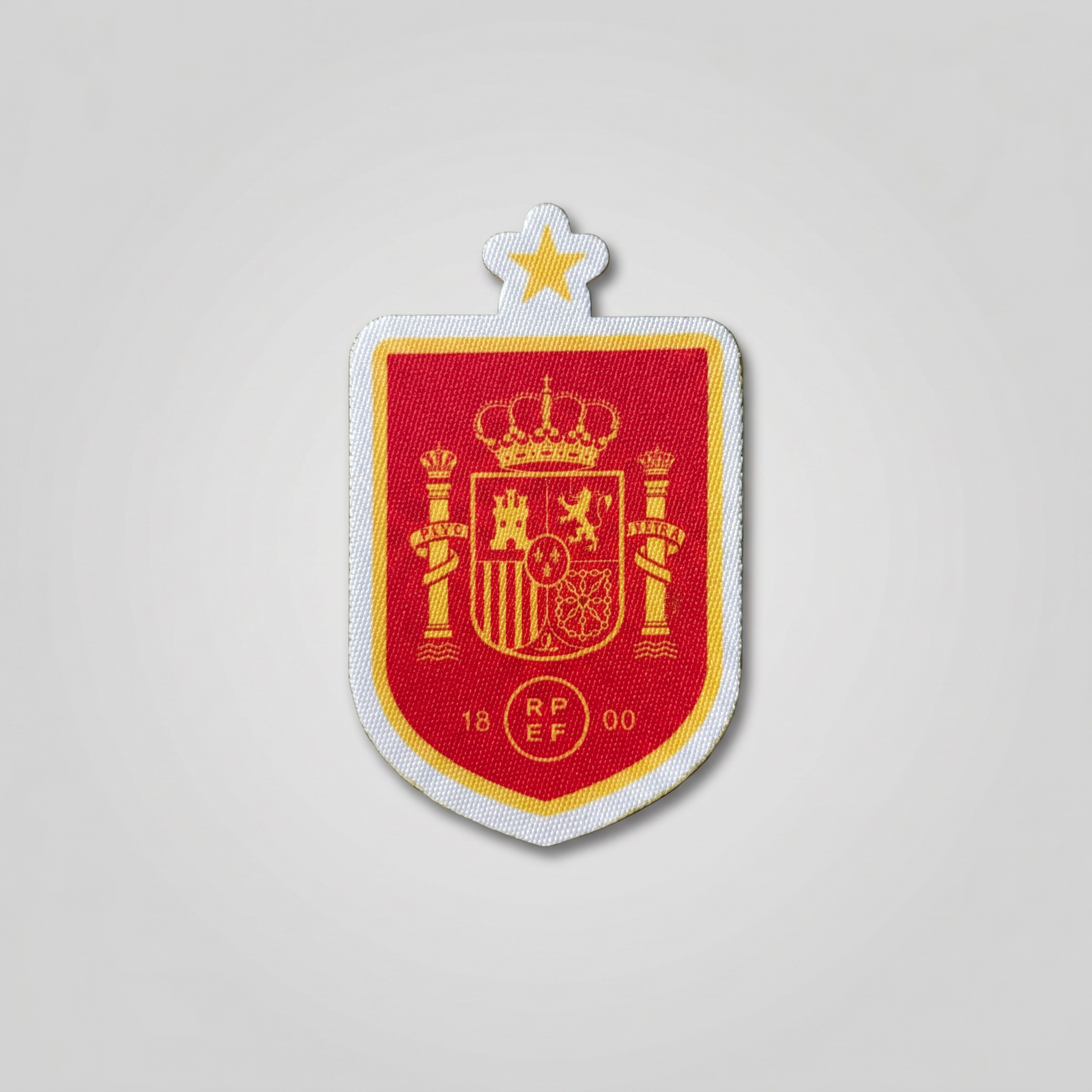 Spain Royal Football Federation Embroidered Patch - Crown Crest