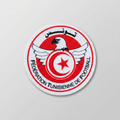 Tunisia FTF Embroidered Patch - Iconic Eagle Badge