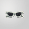 Lady Sunglasses Patch