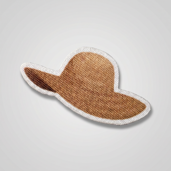 Beach Hat Patch - قبعة الشاطئ الفاخرة