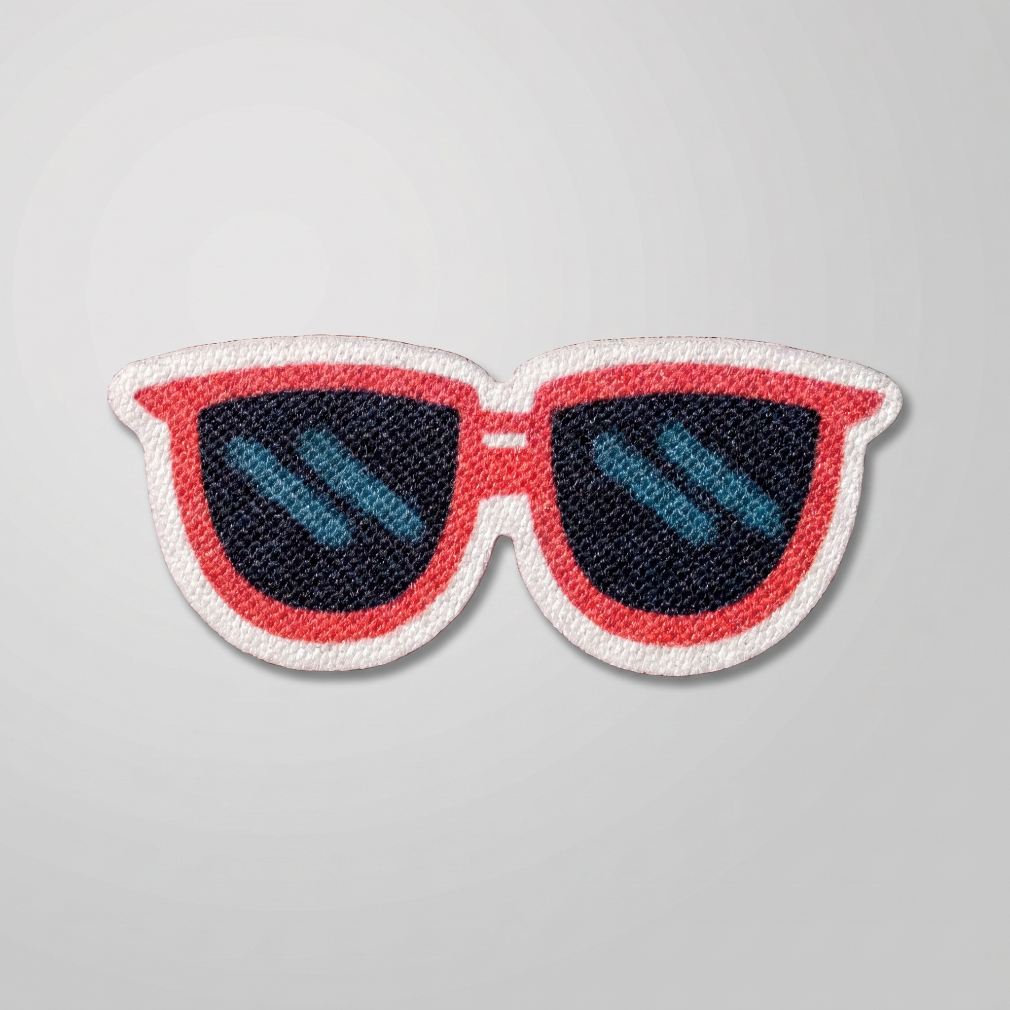 Red Sunglasses Patch