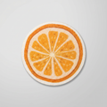 Orange Slice Patch