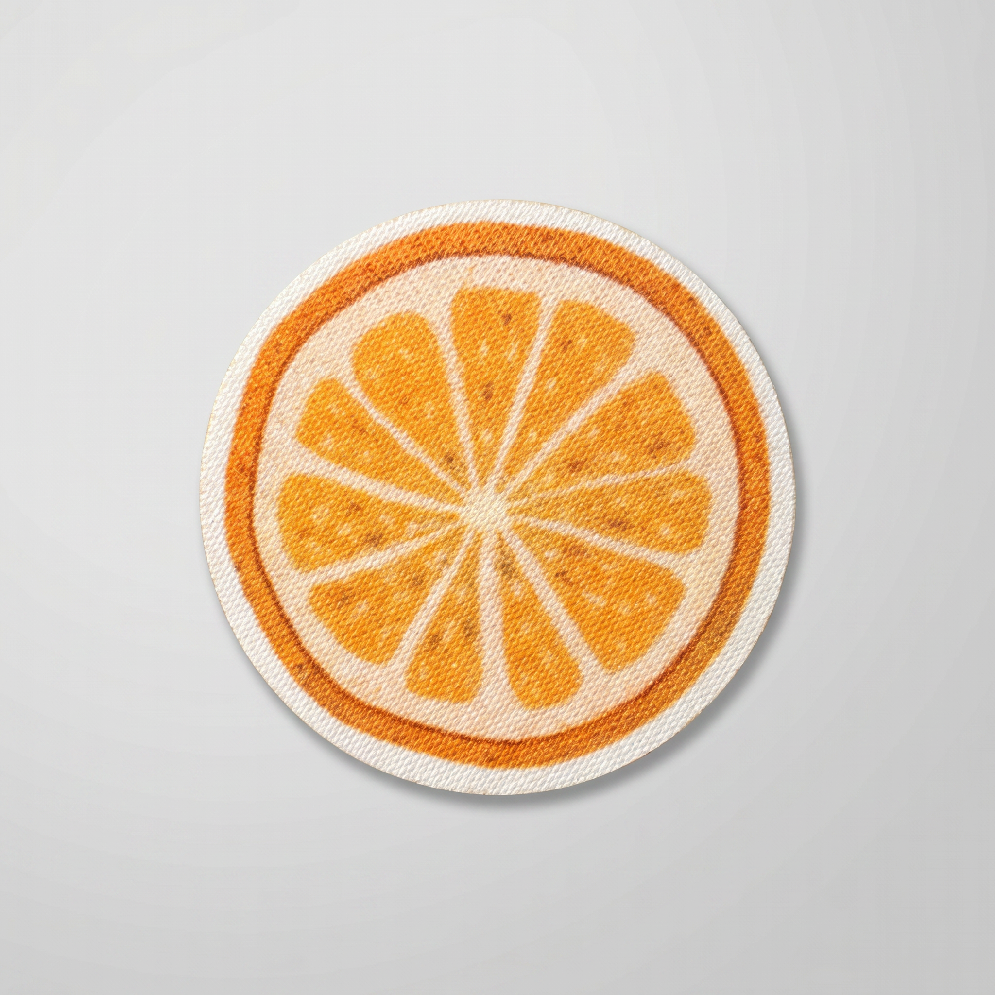 Orange Slice Patch