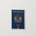 UAE Passport Embroidered Patch