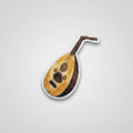 Arabian Oud Instrument Patch