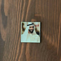 UAE Leader Portrait Embroidered Patch - Visionary