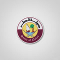 Qatar National Emblem Patch