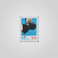 Falcon Gloves Stamp Patch